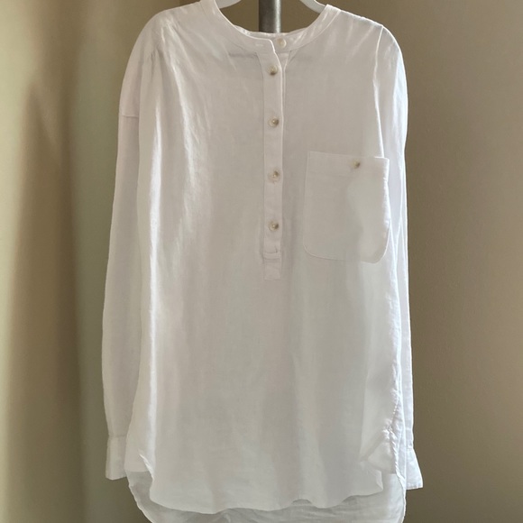 SOLD✨ Madewell •Novella Popover Tunic Top - Picture 7 of 15